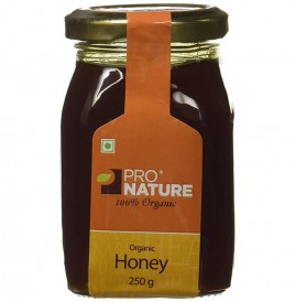 Pro Nature Organic Honey   Glass Jar  250 grams